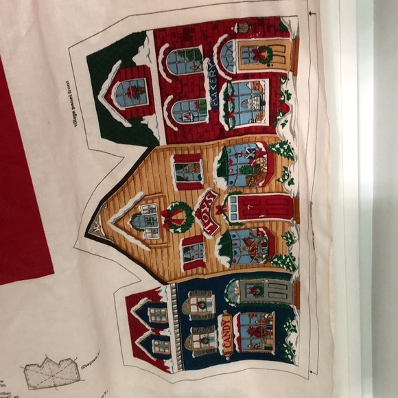 Cranston Print Works “Home For The Holidays” print - Picture 6 of 9